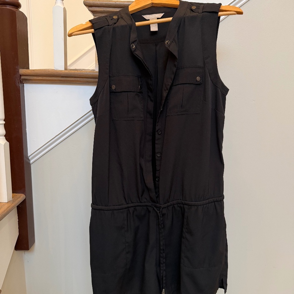 Banana Republic Black Romper